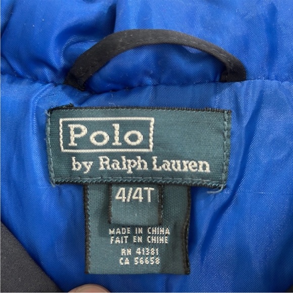 Boys Polo Ralph Lauren puffer jacket. Like new - Picture 4 of 7
